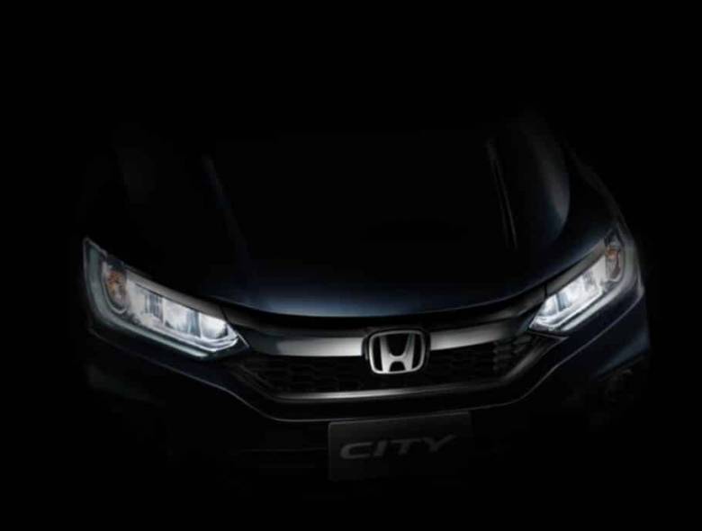 Honda City 2018 é mostrado em teaser (vídeo)